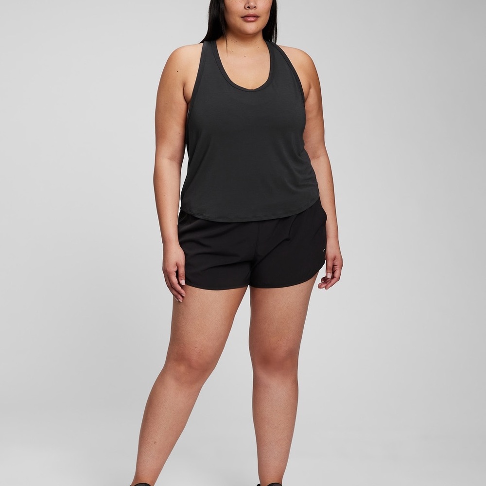 GapFit Breathe Racerback Tank Top